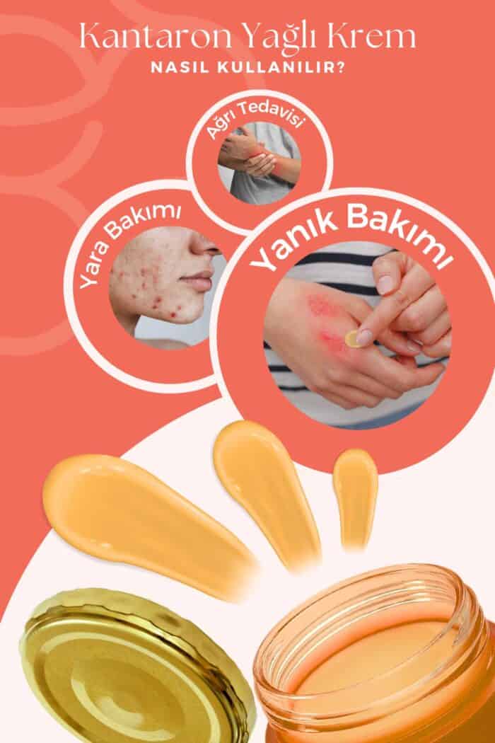 Kantaron Yağlı Bakım Kremi - Görsel 3