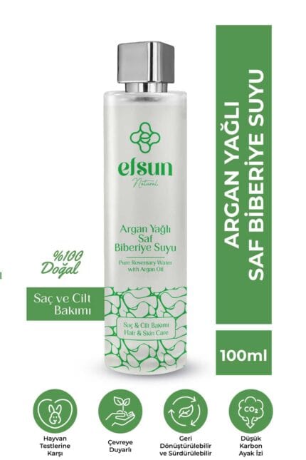 Argan Yağlı Biberiye Tonik