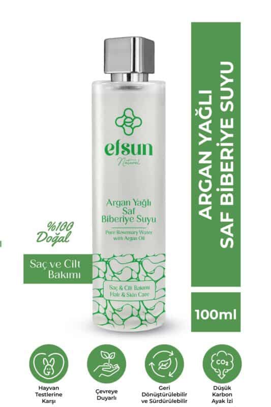 Argan Yağlı Biberiye Tonik
