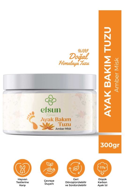 Amber Ayak Bakım Tuzu