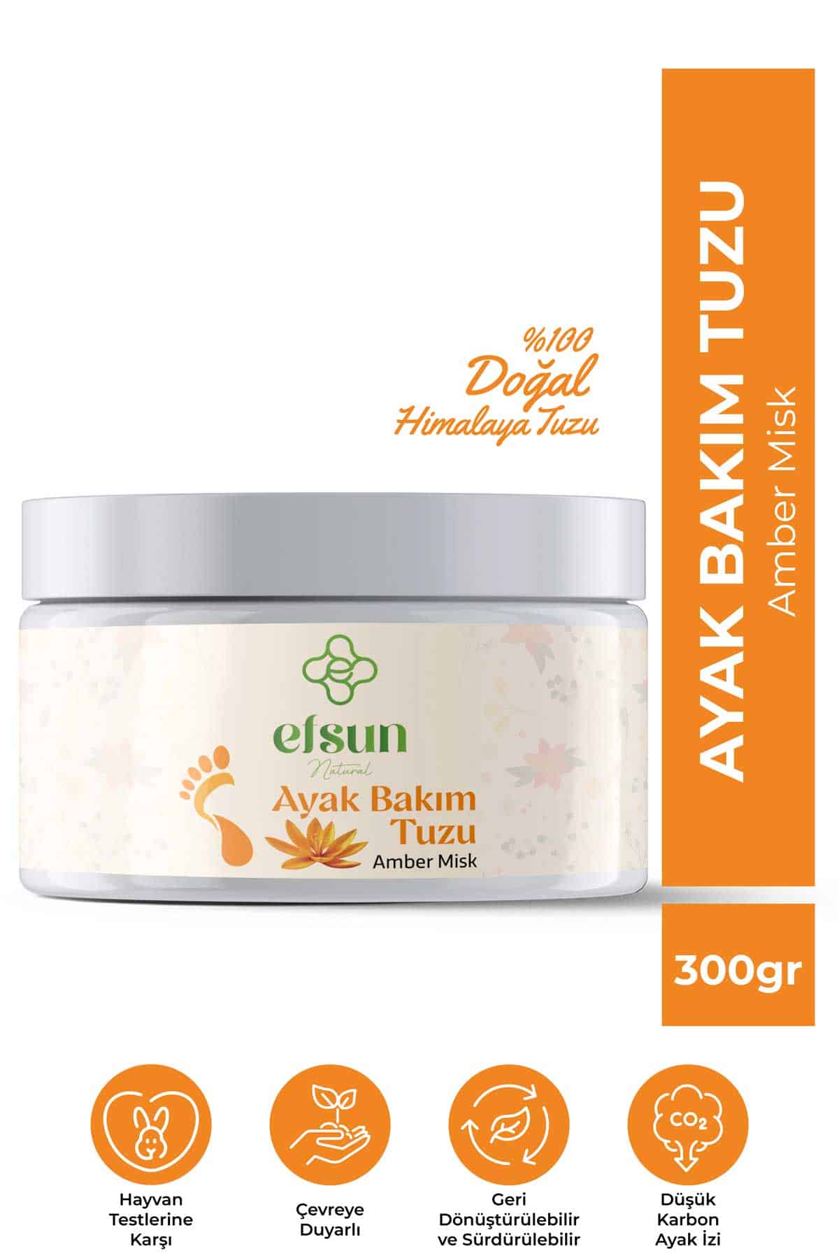 Amber Ayak Bakım Tuzu Amber Ayak Bakım Tuzu