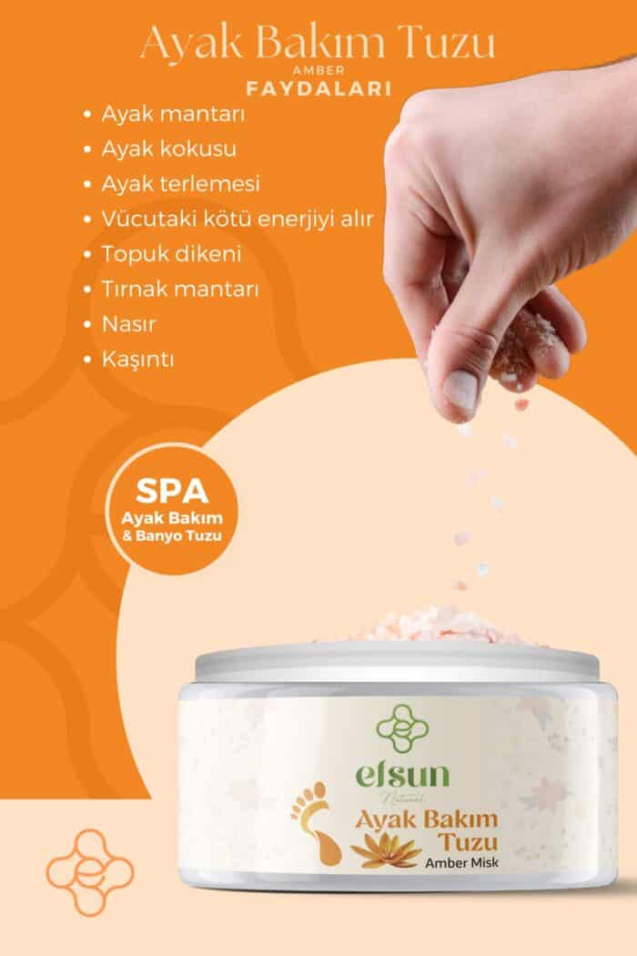 Amber Ayak Bakım Tuzu - Görsel 2