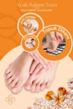 Amber Ayak Bakım Tuzu - Görsel 3