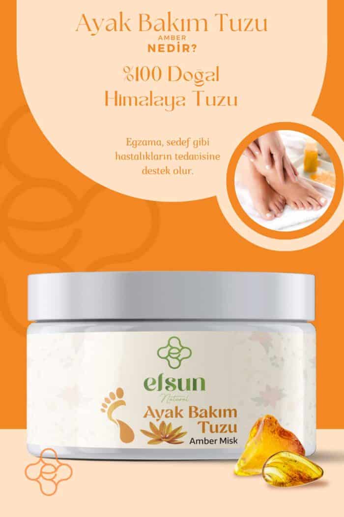 Amber Ayak Bakım Tuzu - Görsel 4