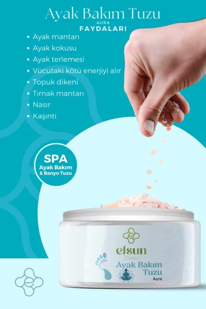 Aura Ayak Bakım Tuzu - Görsel 2