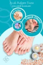 Aura Ayak Bakım Tuzu - Görsel 3