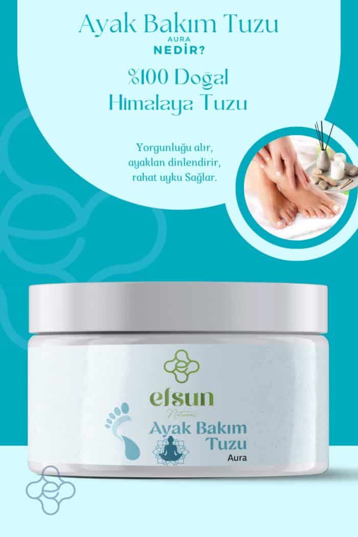Aura Ayak Bakım Tuzu - Görsel 4
