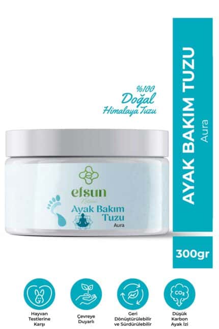 Aura Ayak Bakım Tuzu