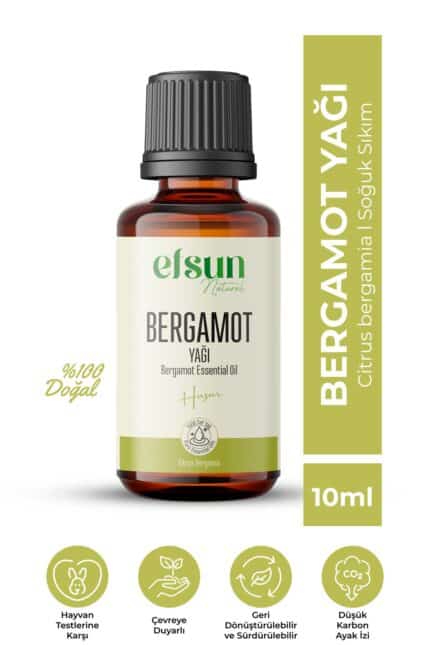 Bergamot Uçucu Yağı
