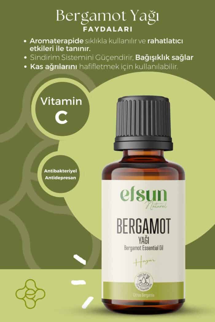 Bergamot Uçucu Yağı - Görsel 2