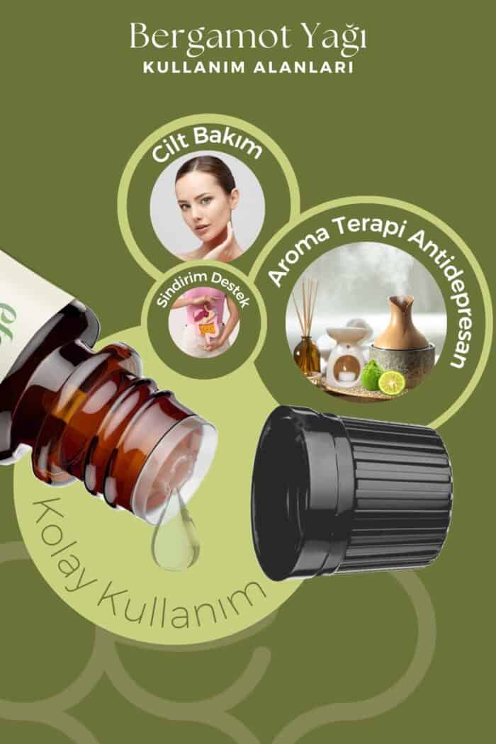 Bergamot Uçucu Yağı - Görsel 3