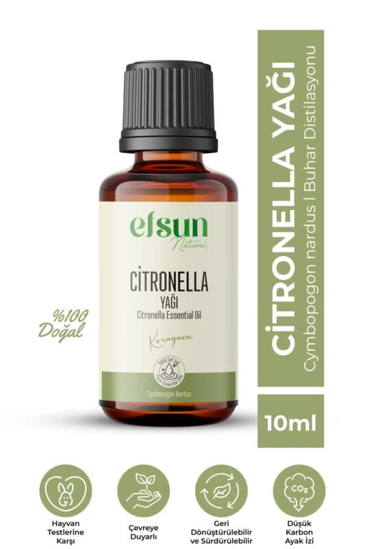 Citronella Uçucu Yağı