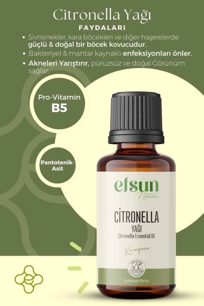 Citronella Uçucu Yağı - Görsel 2