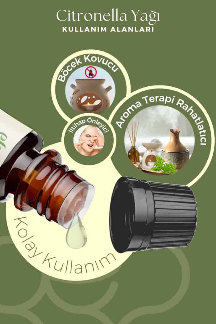 Citronella Uçucu Yağı - Görsel 3