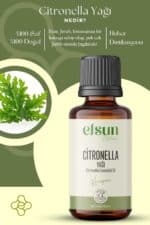 Citronella Uçucu Yağı - Görsel 4
