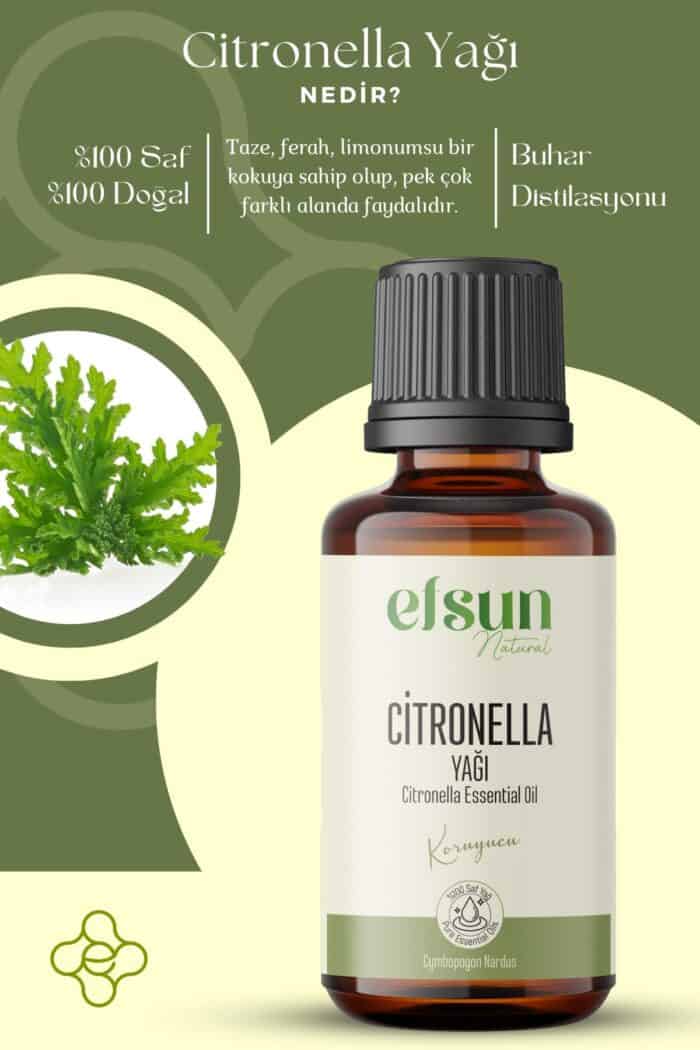 Citronella Uçucu Yağı - Görsel 4