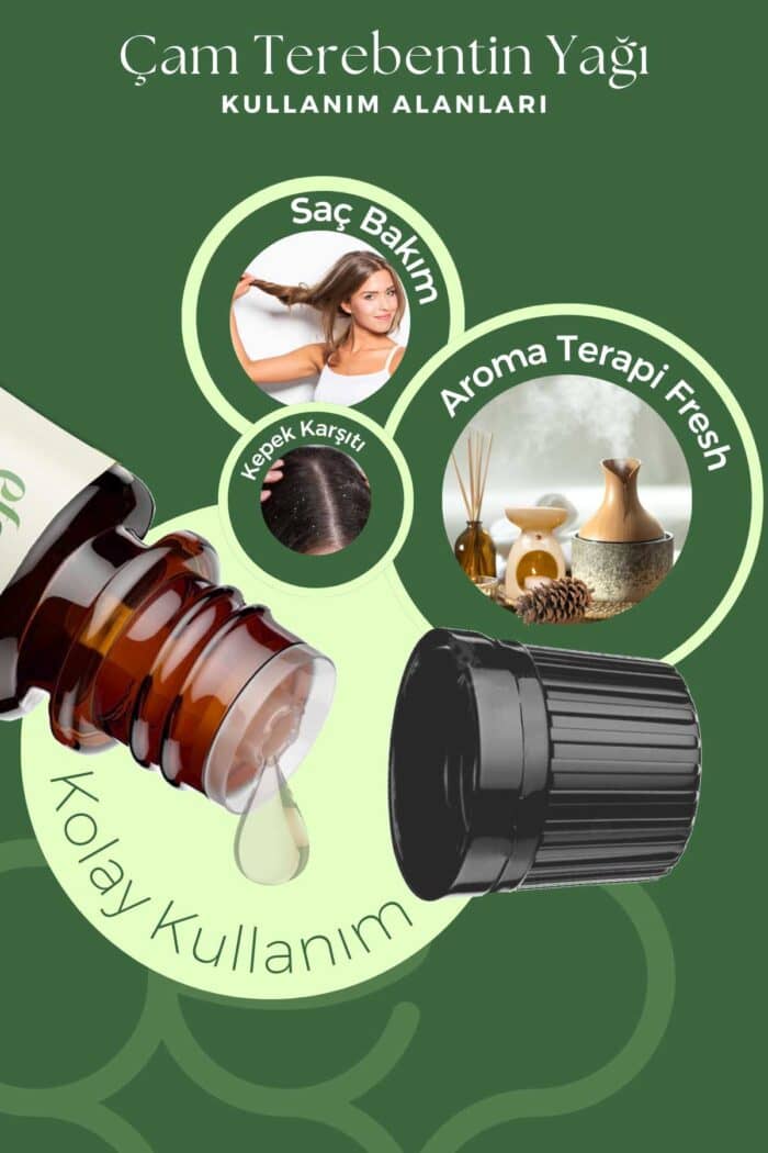 Çam Terebentin Uçucu Yağı - Görsel 3