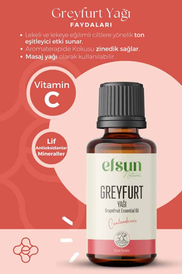 Greyfurt Uçucu Yağı - Görsel 2