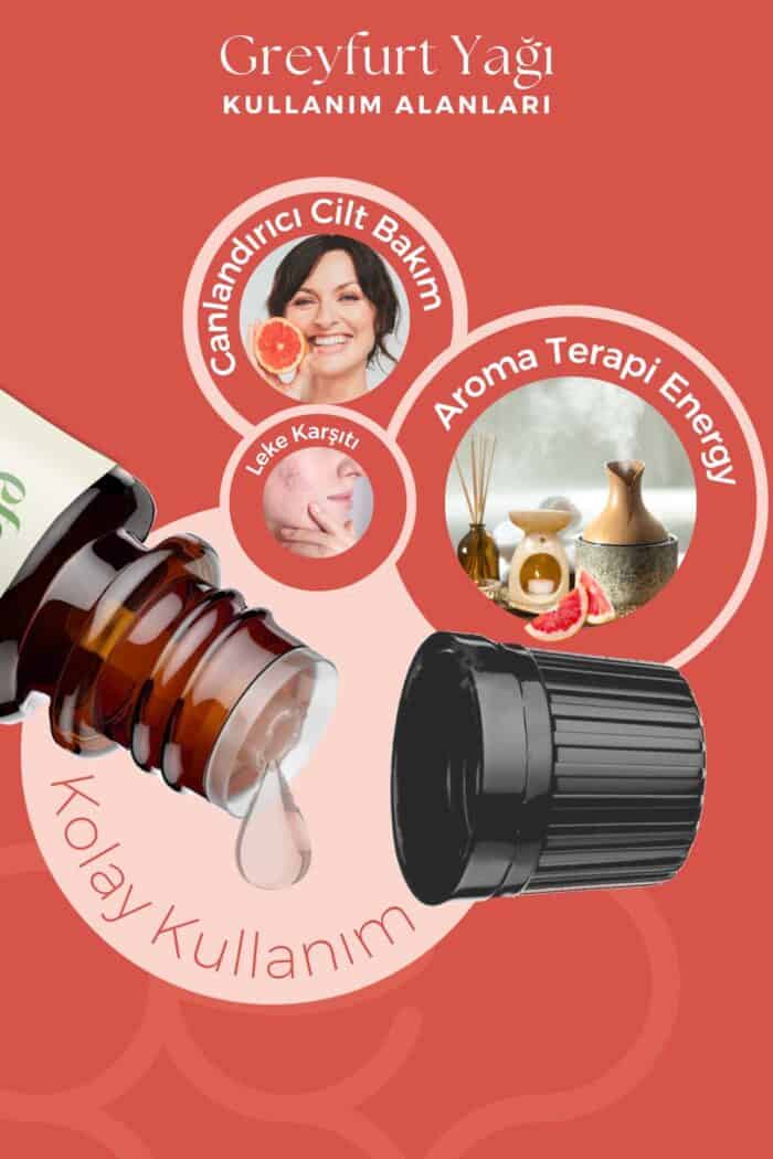 Greyfurt Uçucu Yağı - Görsel 3