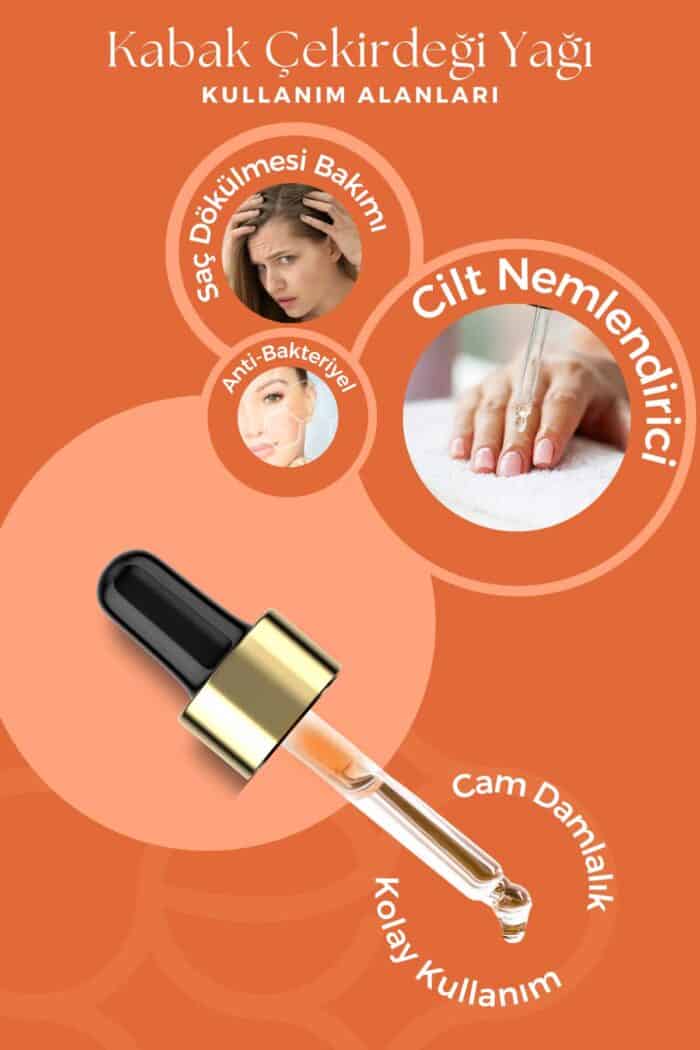 Kabak Çekirdeği Yağı - Görsel 3