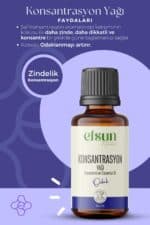 Konsantrasyon Yağı - Görsel 2