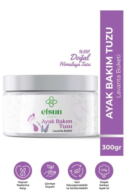 Lavanta Ayak Bakım Tuzu