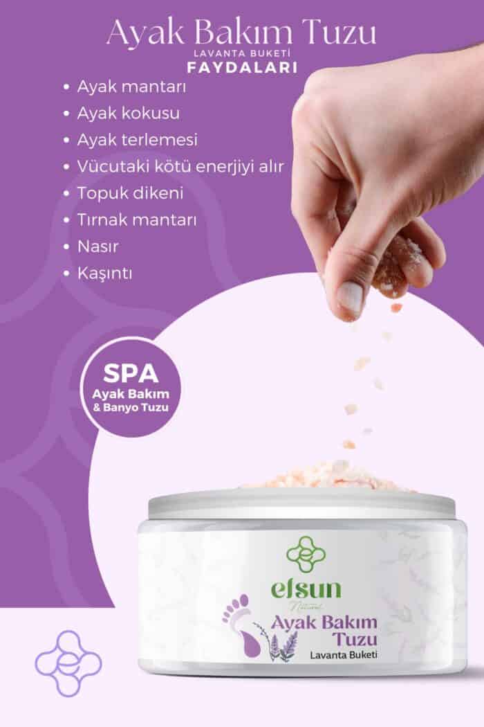 Lavanta Ayak Bakım Tuzu - Görsel 2