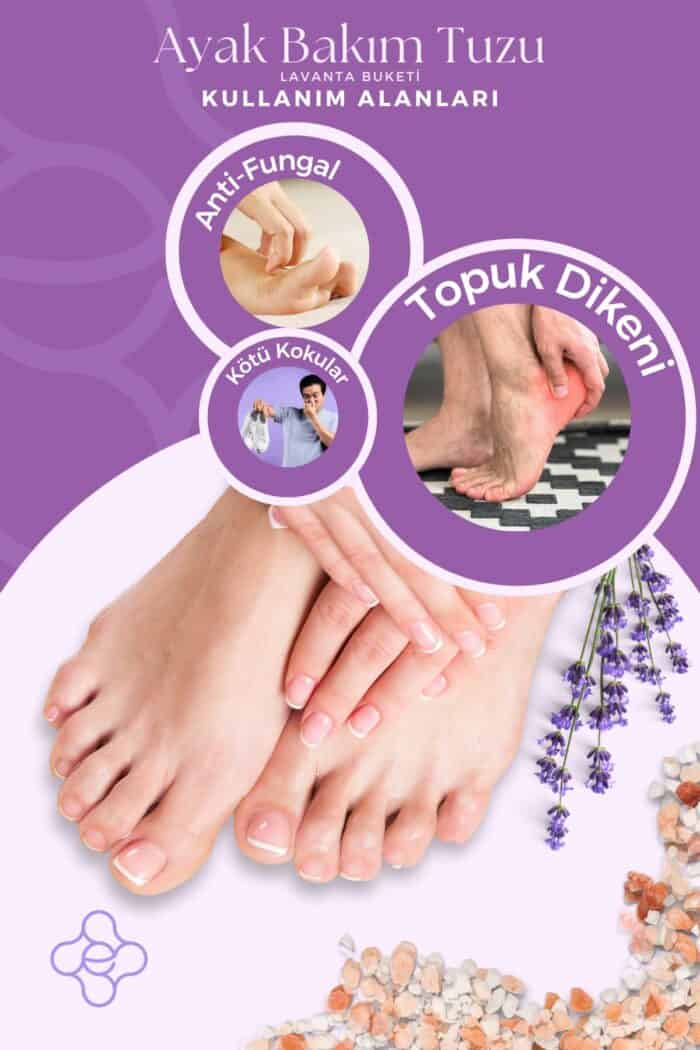 Lavanta Ayak Bakım Tuzu - Görsel 3