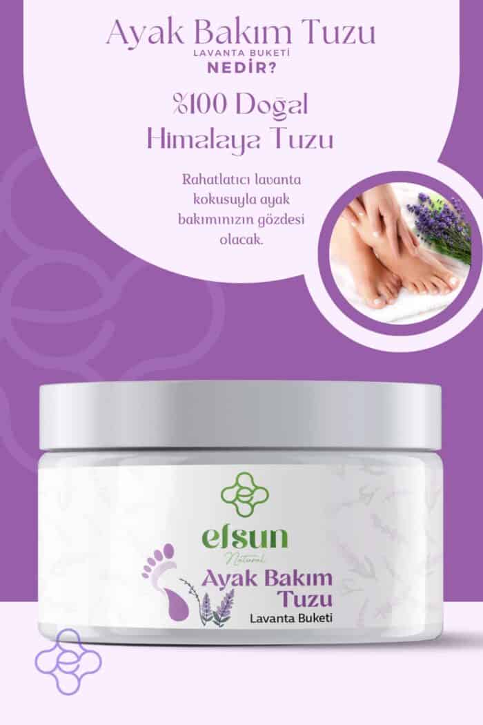 Lavanta Ayak Bakım Tuzu - Görsel 4