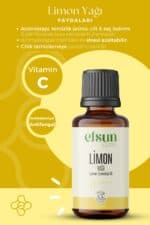 Limon Uçucu Yağı - Görsel 2