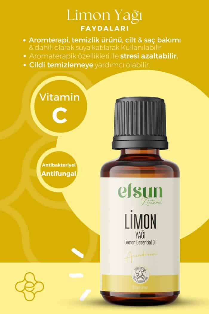 Limon Uçucu Yağı - Görsel 2
