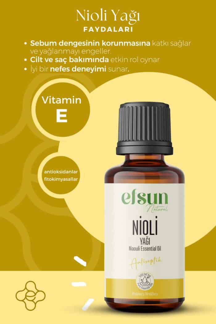 Nioli Yağı 10 ml - Görsel 2