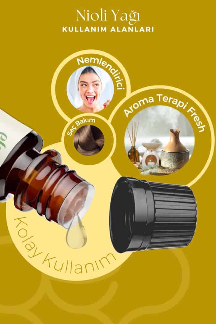 Nioli Yağı 10 ml - Görsel 3