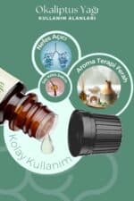 Okaliptus Uçucu Yağı - Görsel 3