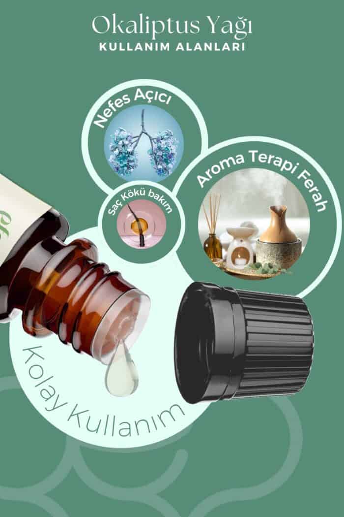 Okaliptus Uçucu Yağı - Görsel 3