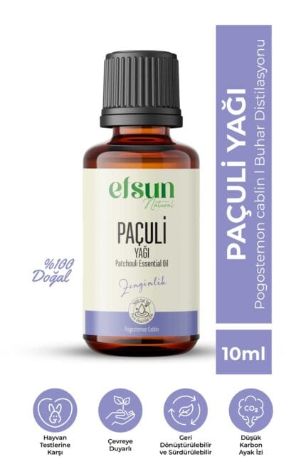 Paçuli Uçucu Yağı