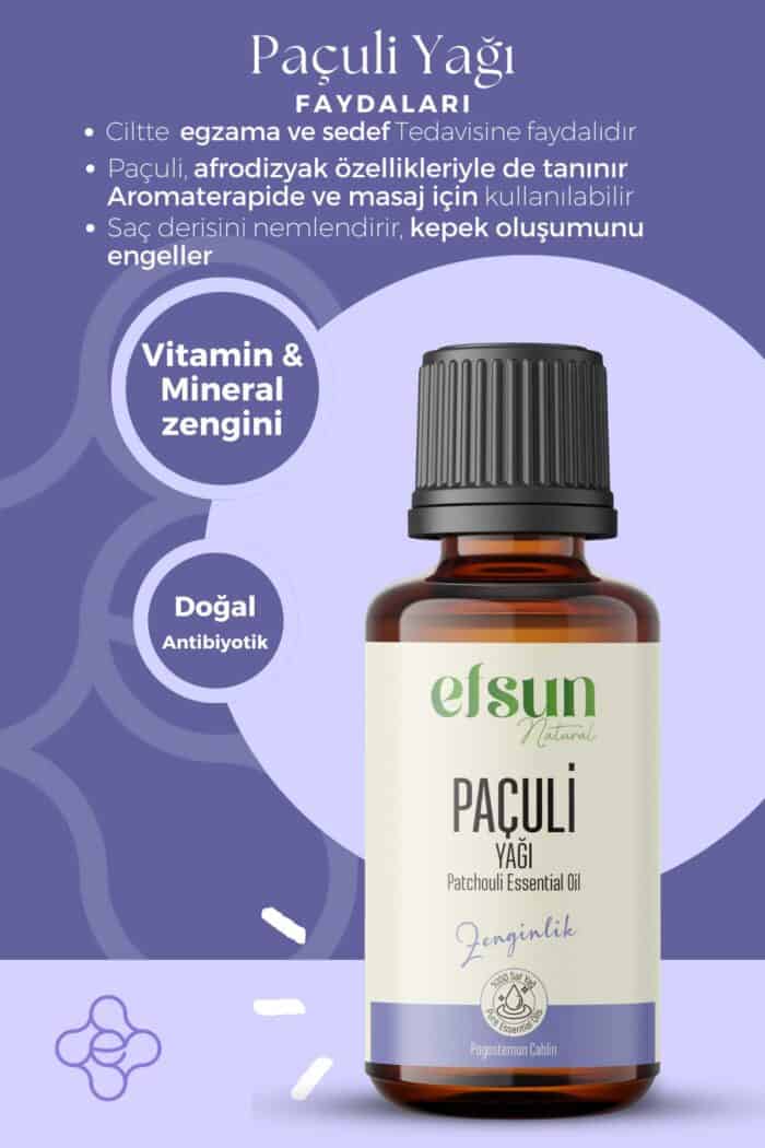Paçuli Uçucu Yağı - Görsel 2