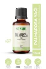 Palmarosa Uçucu Yağı
