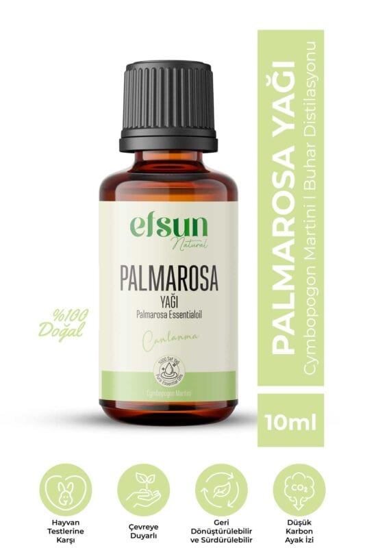 Palmarosa Uçucu Yağı