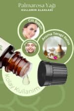 Palmarosa Uçucu Yağı - Görsel 3