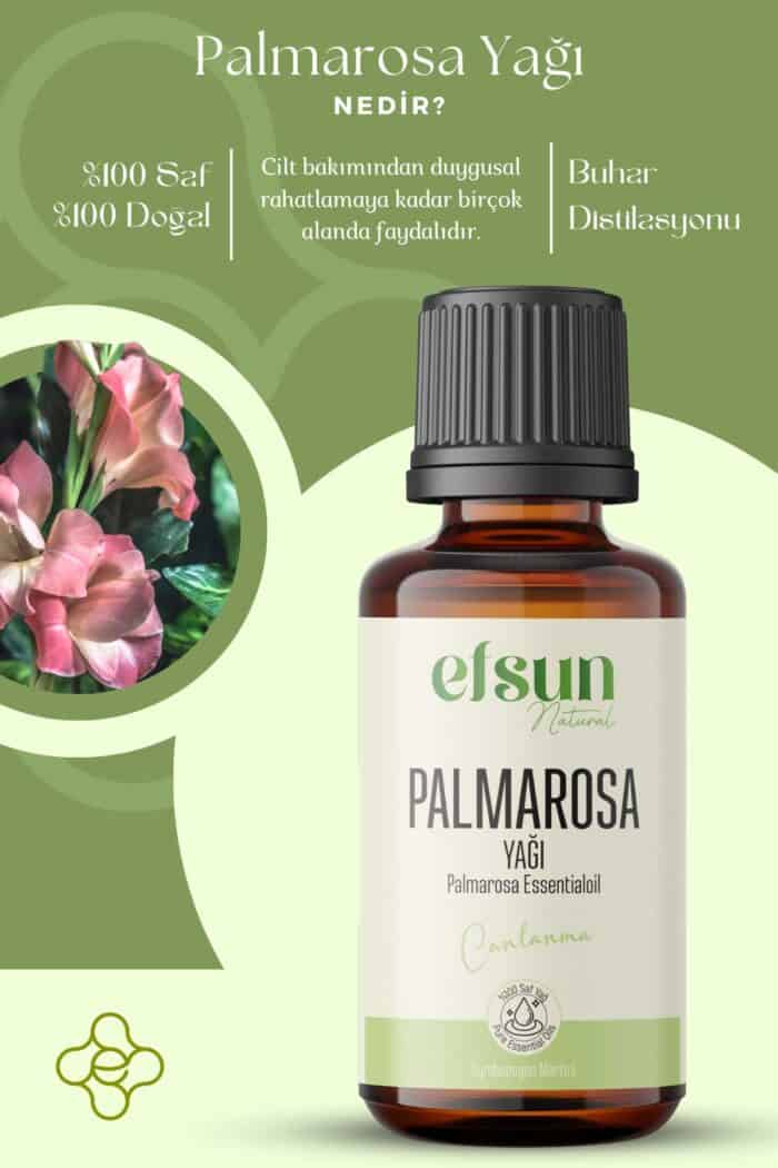 Palmarosa Uçucu Yağı - Görsel 4