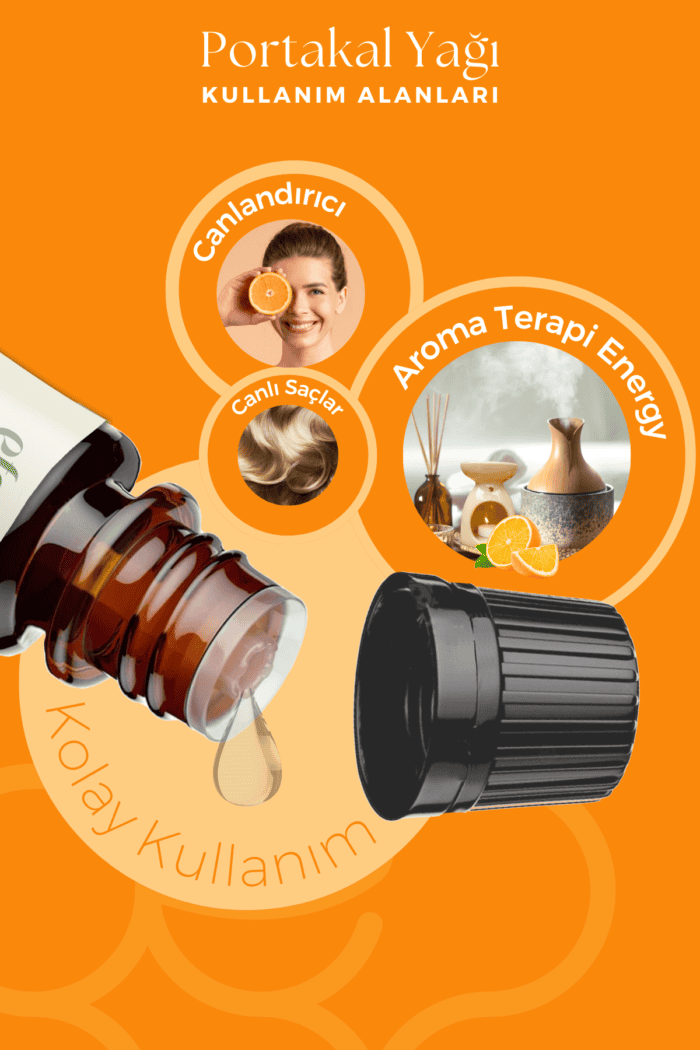 Portakal Uçucu Yağı - Görsel 3