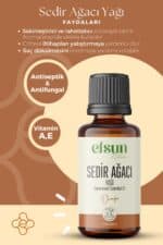 Sedir Ağacı Uçucu Yağı - Görsel 2