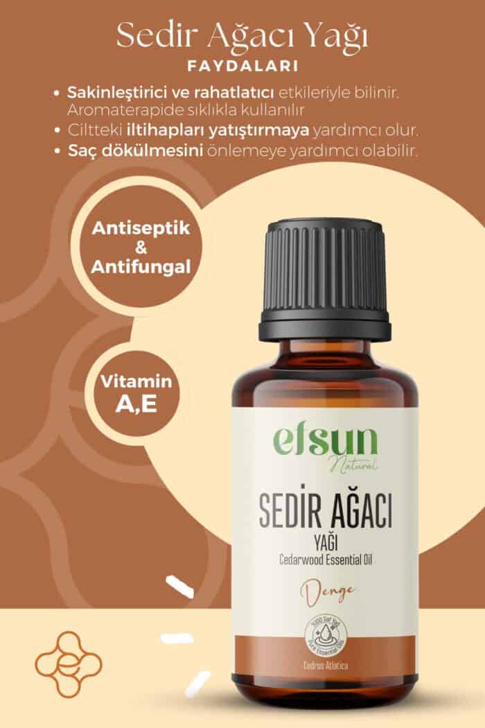 Sedir Ağacı Uçucu Yağı - Görsel 2