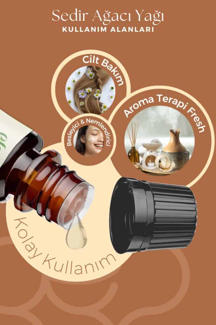 Sedir Ağacı Uçucu Yağı - Görsel 3