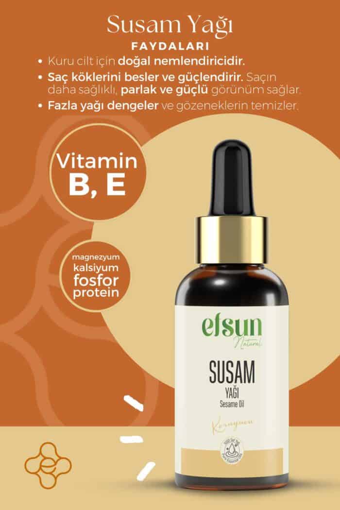 Susam Yağı - Görsel 2