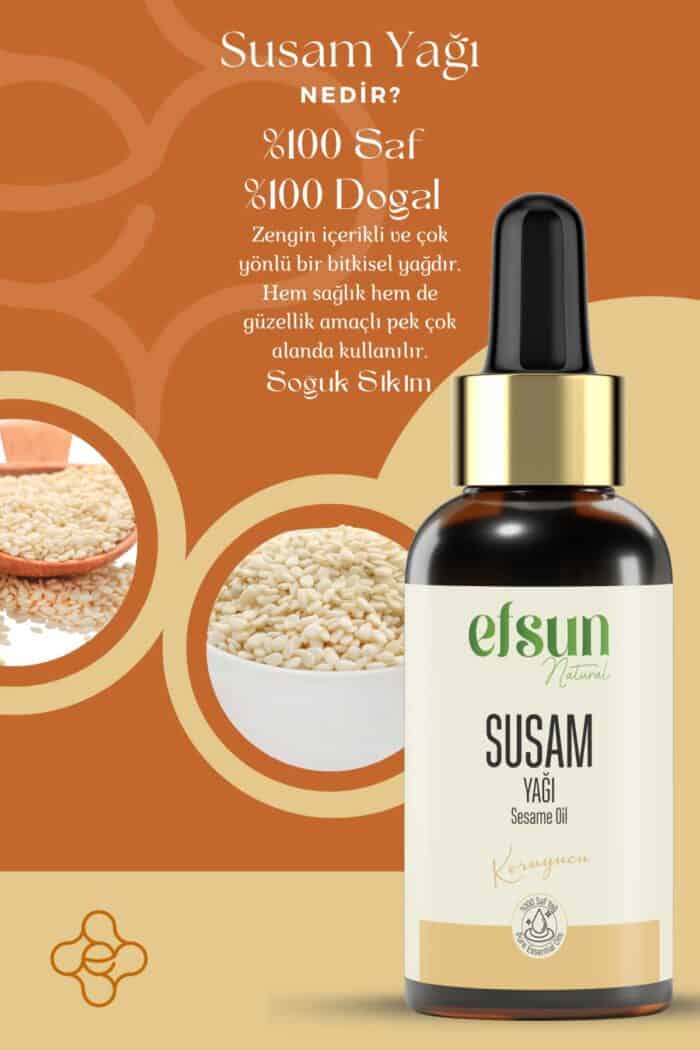 Susam Yağı - Görsel 4
