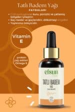 Tatlı Badem Yağı - Görsel 2