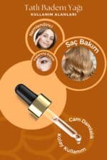 Tatlı Badem Yağı - Görsel 3