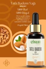 Tatlı Badem Yağı - Görsel 4